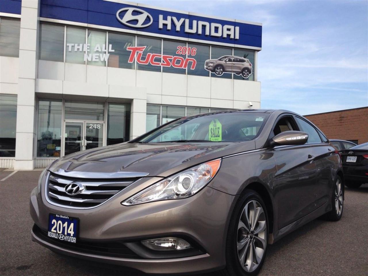 Used 2014 Hyundai Sonata SE for sale in Toronto, ON