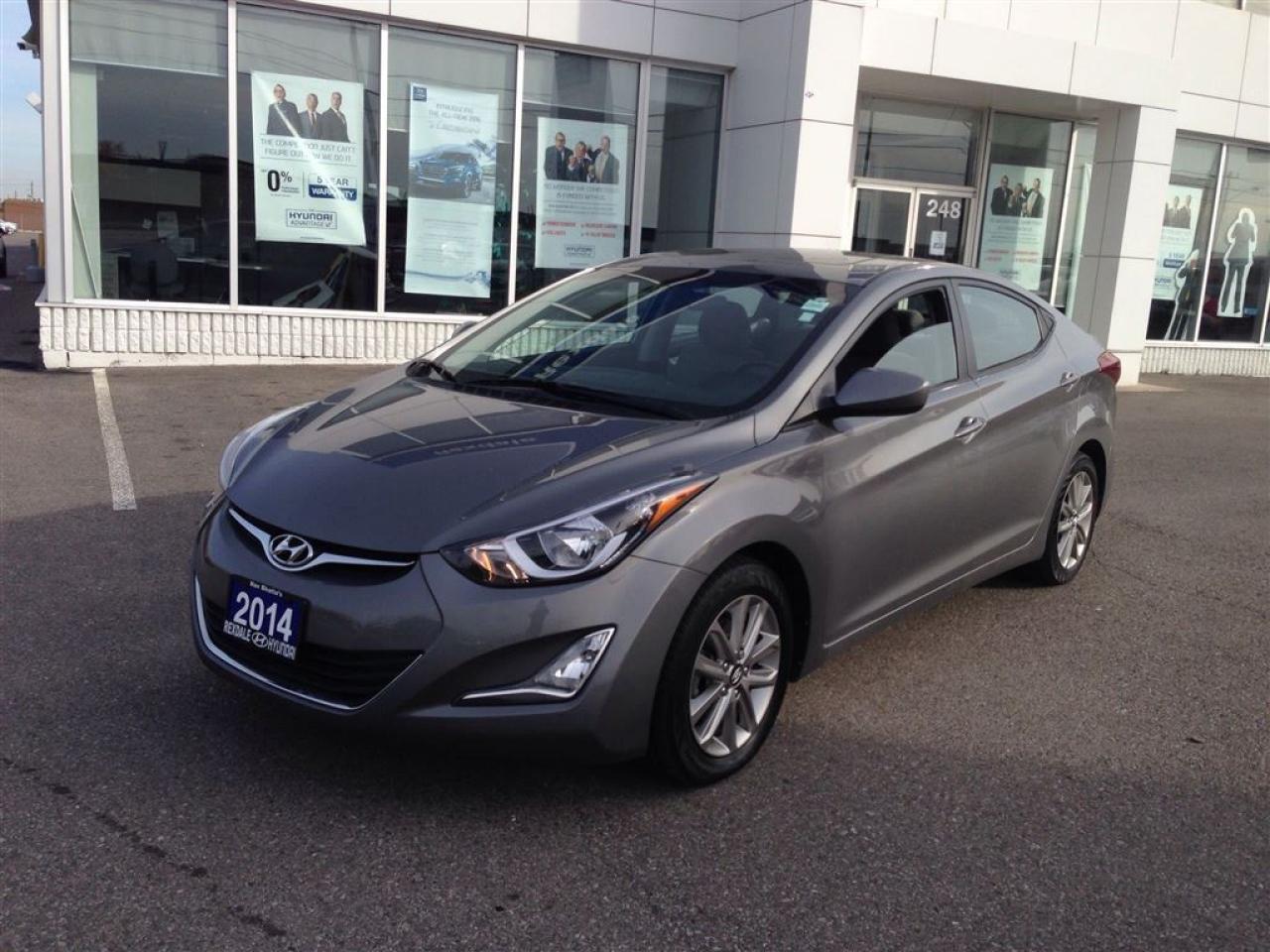 Used 2014 Hyundai Elantra GLS **AUTO, A/C, PWR GRP, ROOF & MUCH MORE for sale in Toronto, ON