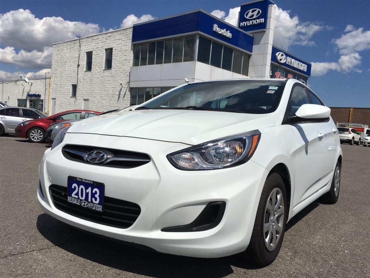 Used 2013 Hyundai Accent GL for sale in Toronto, ON