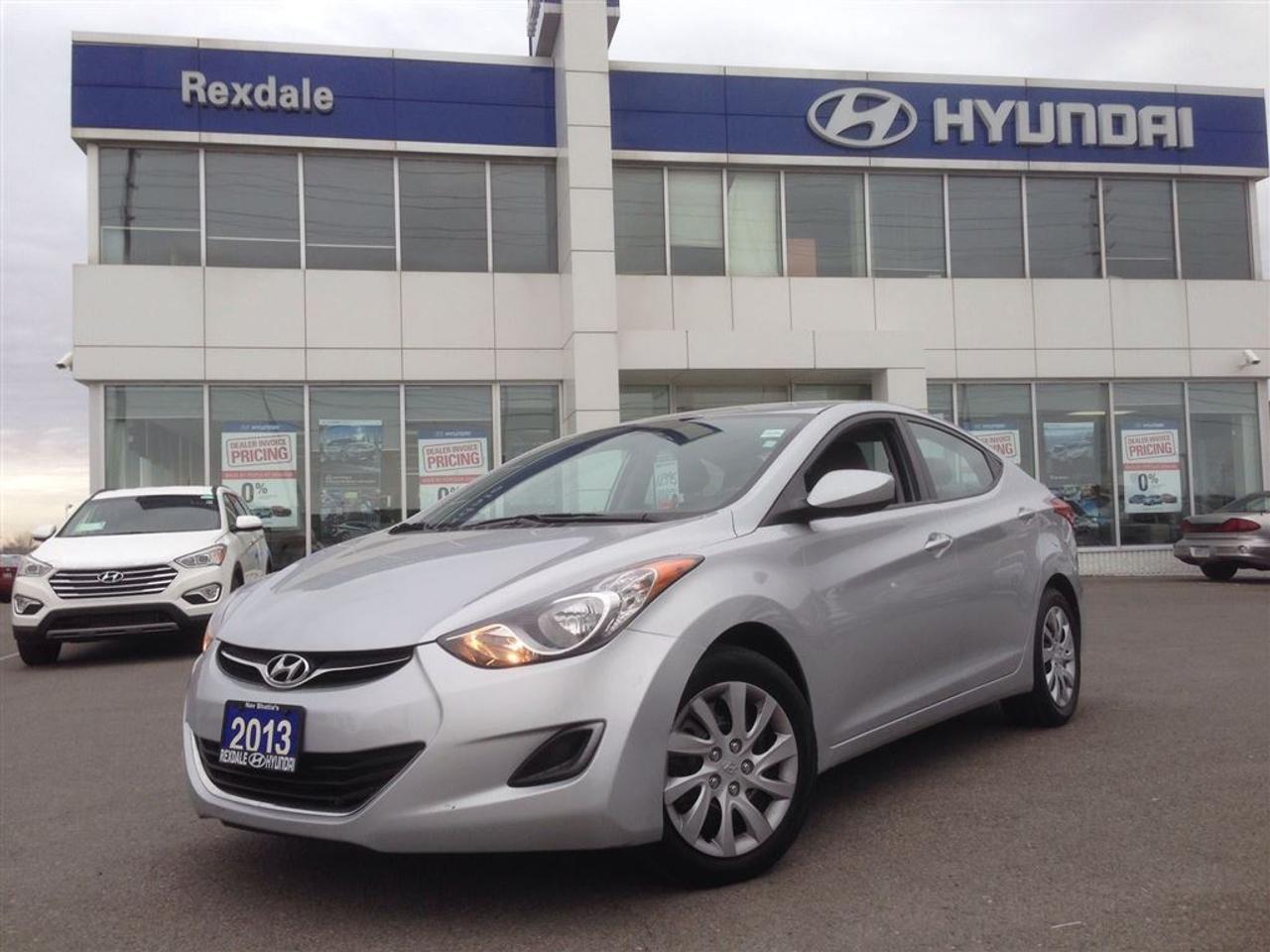 At Rexdale Hyundai, Honesty, Integrity and professionalism are the cornerstones to our success! Our process of reconditioning includes professional detailing, vehicle safety inspection, vehicle certification and emission testing. Our inventory consists of previous daily rentals, one owner trade ins and lease returns. The Carproof report will be provided and all disclosures will be made to all customers. All trades accepted, whether you drive it in or have it towed! Financing available for all types of credit with rates as low as 4.99 % o.a.c .Balance of factory warranty and extended warranty available, and much more. All for your complete satisfaction and peace of mind purchase. Please call us in advance for any questions you might have and we will be more than happy to give you the information. All taxes and license fees extra. (416)748-2555