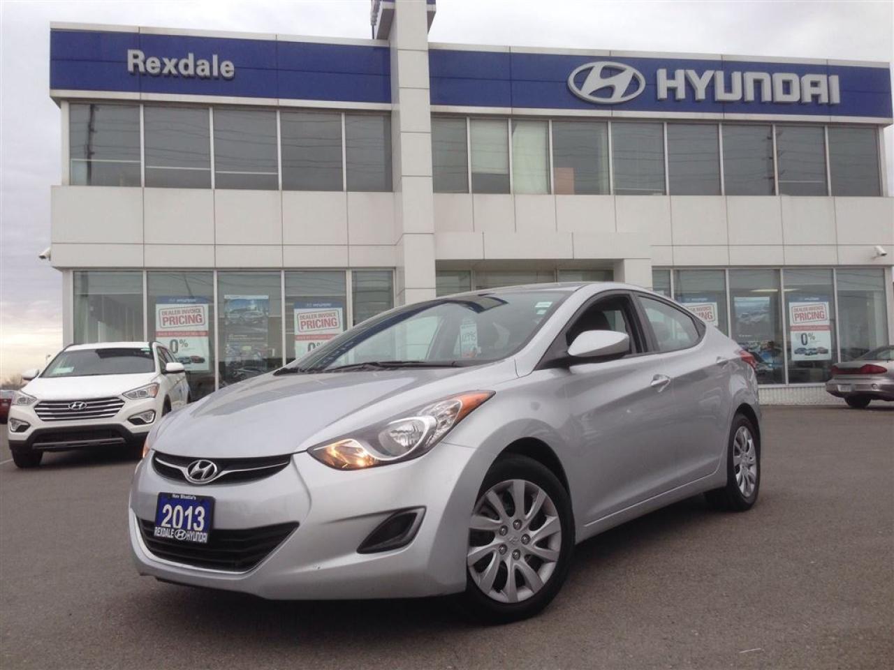 Used 2013 Hyundai Elantra GL, AUTO, A/C, PWR GROUP for sale in Toronto, ON