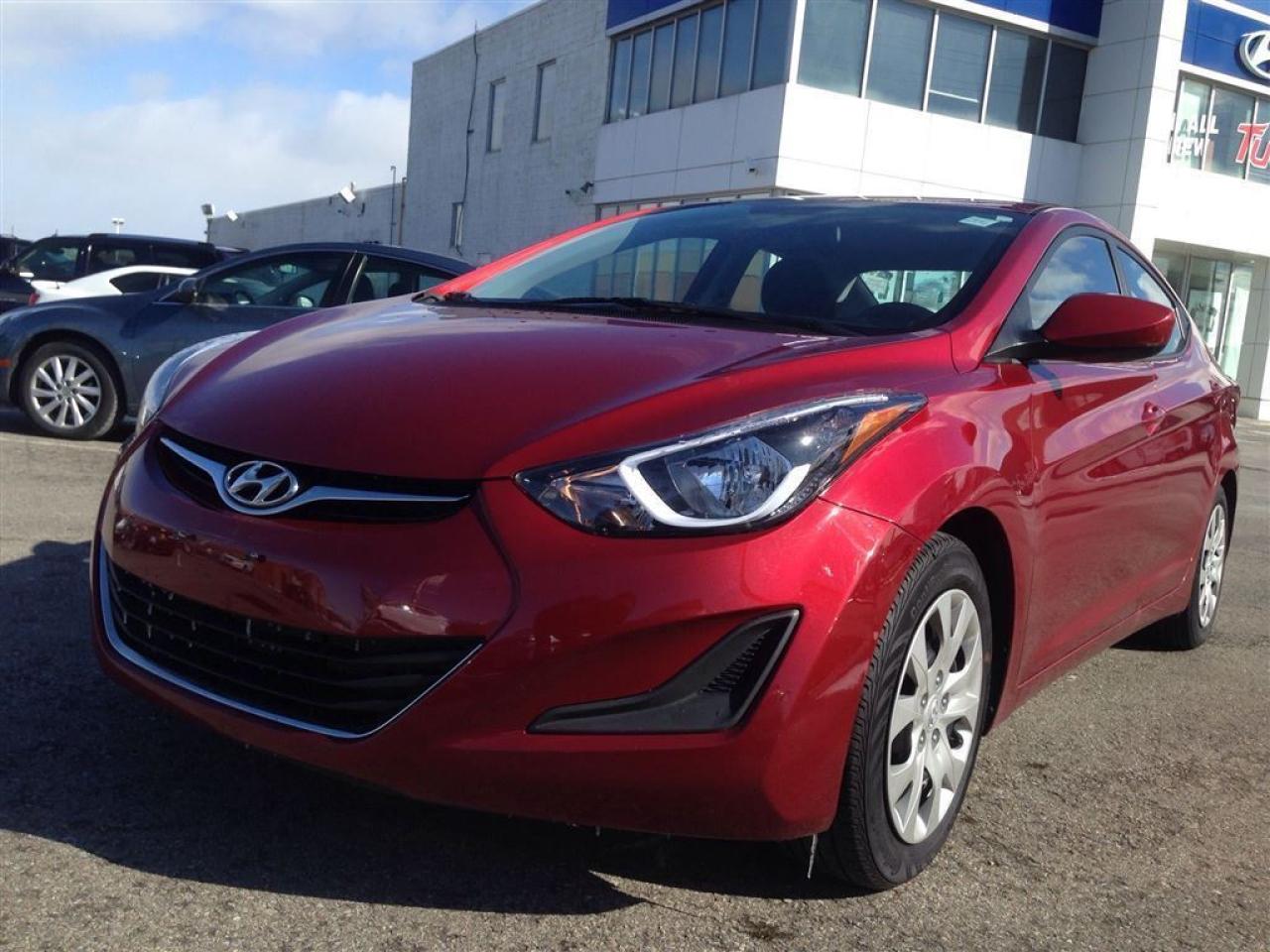 Used 2015 Hyundai Elantra GL AUTO A/C PWER GROUP AND MUCH MORE for sale in Toronto, ON