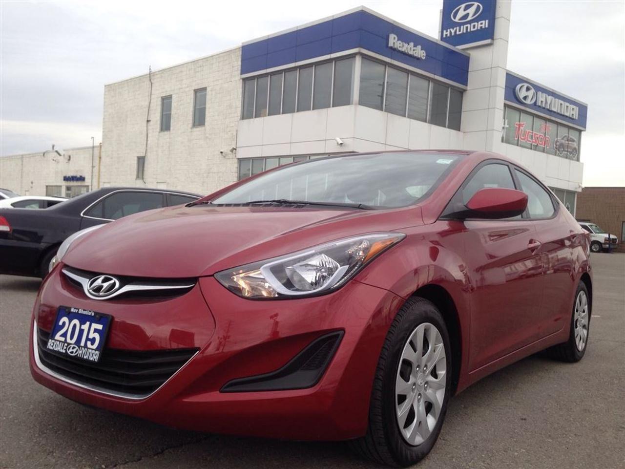 At Rexdale Hyundai, Honesty, Integrity and professionalism are the cornerstones to our success! Our process of reconditioning includes professional detailing, vehicle safety inspection, vehicle certification and emission testing. Our inventory consists of previous daily rentals, one owner trade ins and lease returns. The Carproof report will be provided and all disclosures will be made to all customers. All trades accepted, whether you drive it in or have it towed! Financing available for all types of credit with rates as low as 4.99 % o.a.c .Balance of factory warranty and extended warranty available, and much more. All for your complete satisfaction and peace of mind purchase. Please call us in advance for any questions you might have and we will be more than happy to give you the information. All taxes and license fees extra. (416)748-2555