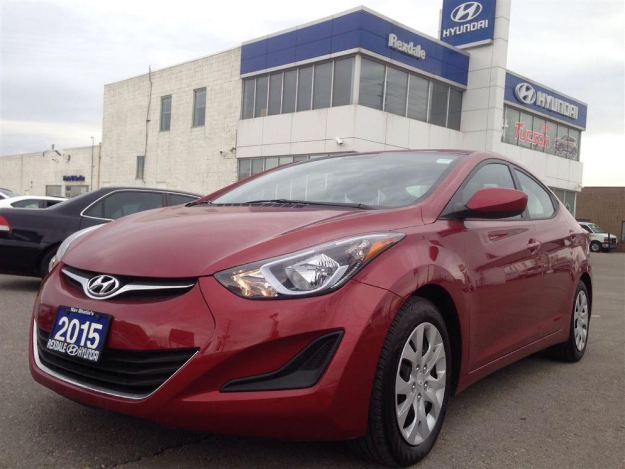Used 2015 Hyundai Elantra GL AUTO A/C PWR GRP & MUCH MORE for sale in Toronto, ON