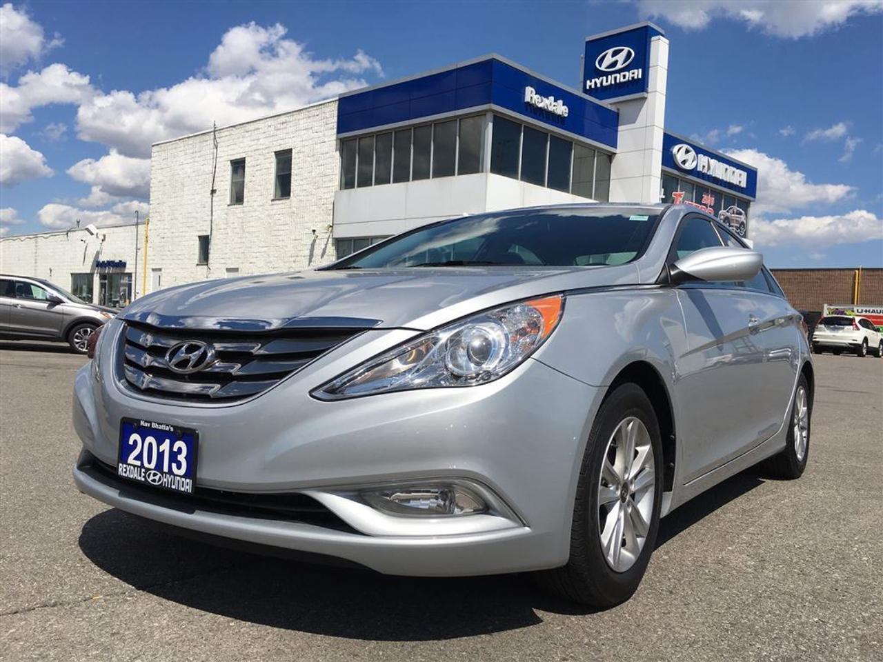 At Rexdale Hyundai, Honesty, Integrity and professionalism are the cornerstones to our success! Our process of reconditioning includes professional detailing, vehicle safety inspection, vehicle certification and emission testing. Our inventory consists of previous daily rentals, one owner trade ins and lease returns. The Carproof report will be provided and all disclosures will be made to all customers. All trades accepted, whether you drive it in or have it towed! Financing available for all types of credit with rates as low as 4.99 % o.a.c .Balance of factory warranty and extended warranty available, and much more. All for your complete satisfaction and peace of mind purchase. Please call us in advance for any questions you might have and we will be more than happy to give you the information. All taxes and license fees extra. (416)748-2555