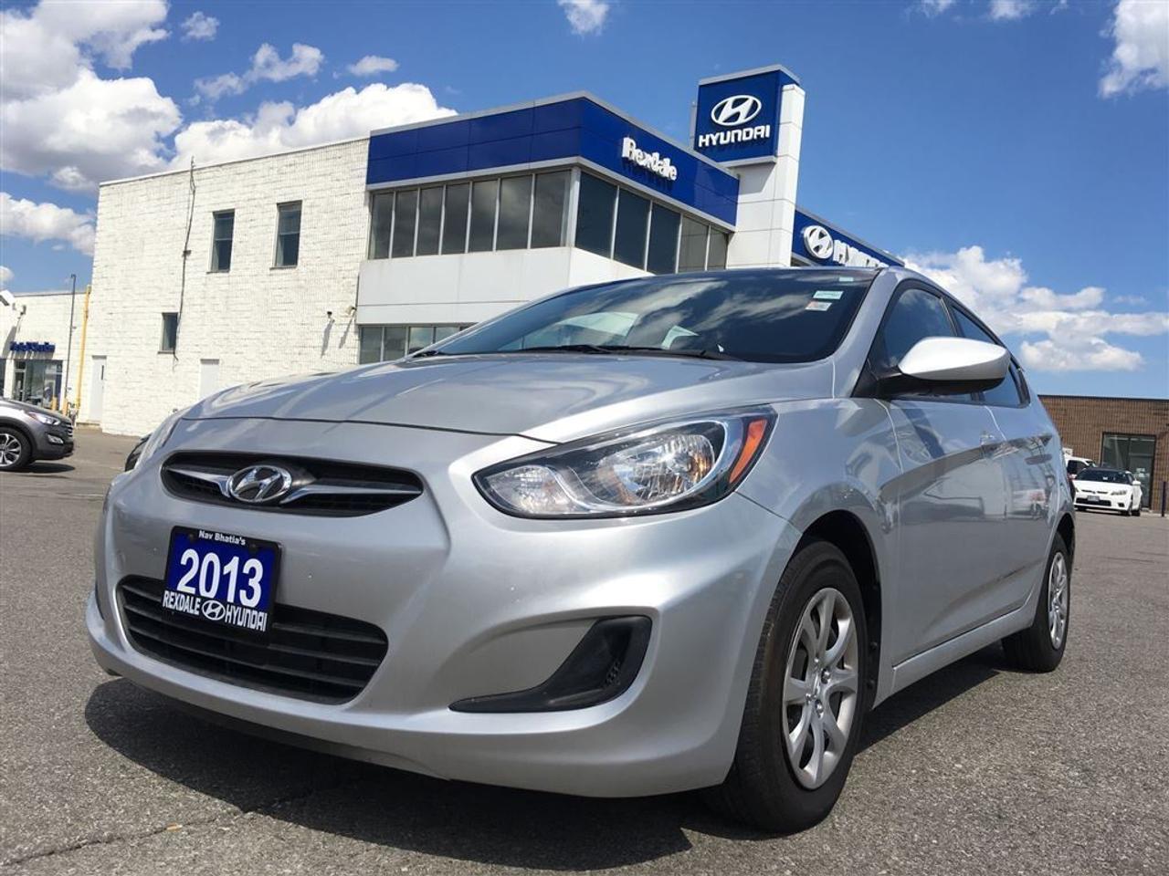 Used 2013 Hyundai Accent GL AUTO A/C PWL for sale in Toronto, ON