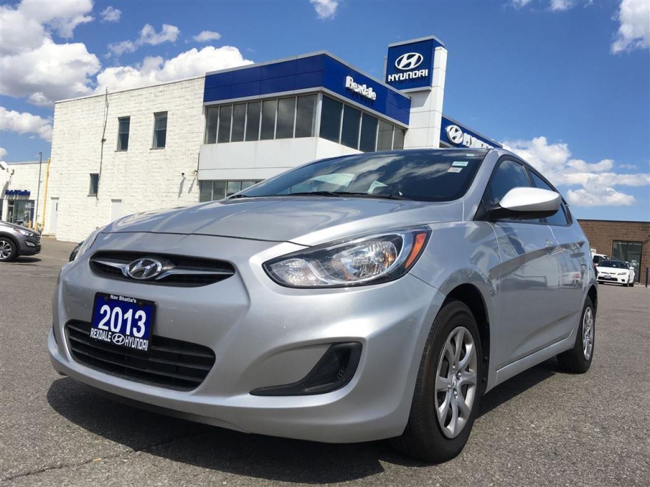 Used 2013 Hyundai Accent GL AUTO A/C PWL for sale in Toronto, ON