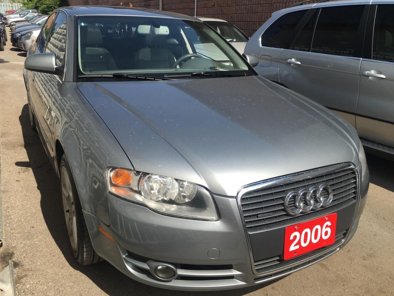 Used 2006 Audi A4 2.0T | Leather | Alloy | Moonroof for sale in Toronto, ON