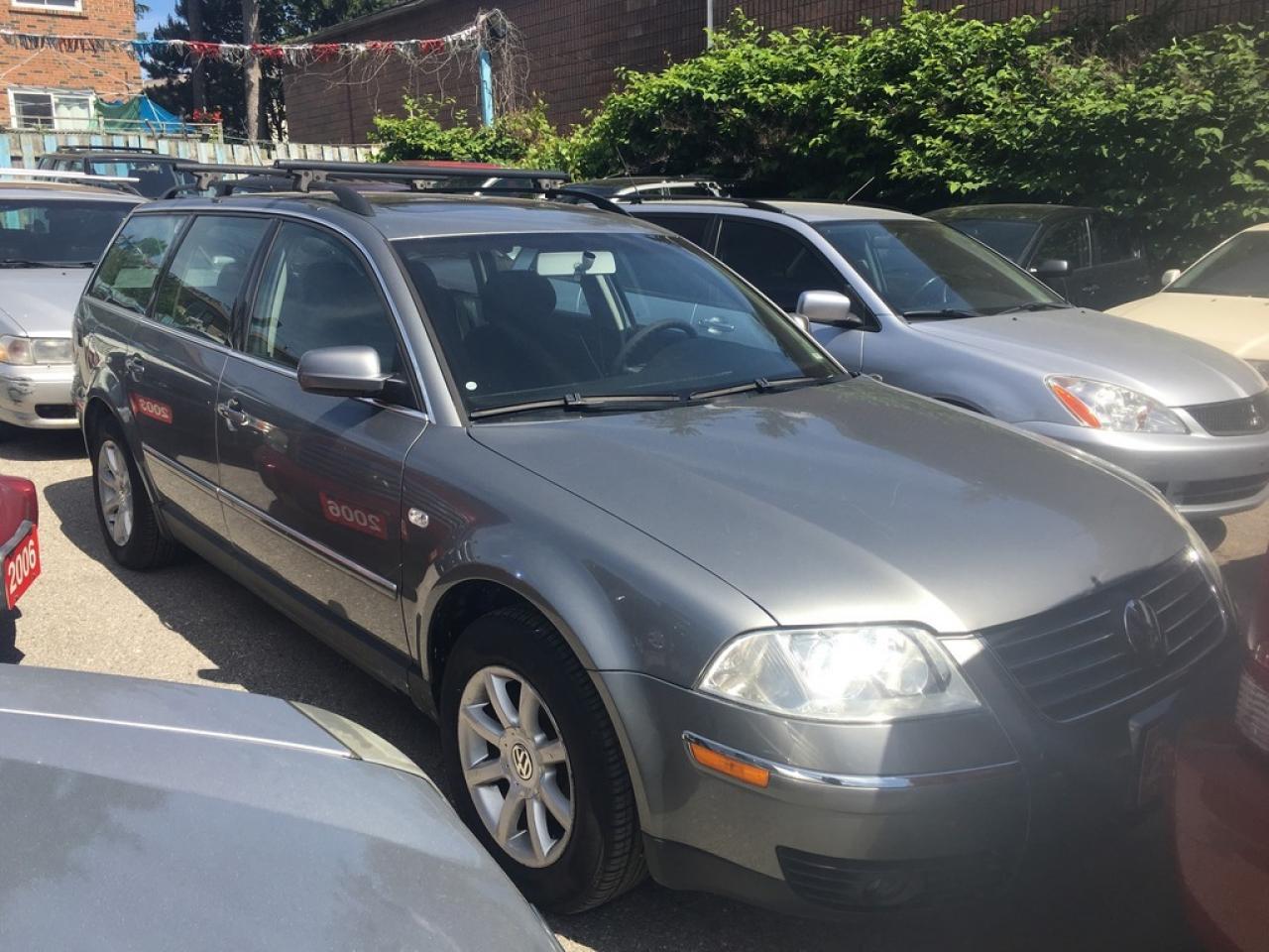 Used 2004 Volkswagen Passat GLS LOW KM 1.8T Alloys All Power Opts for sale in Toronto, ON