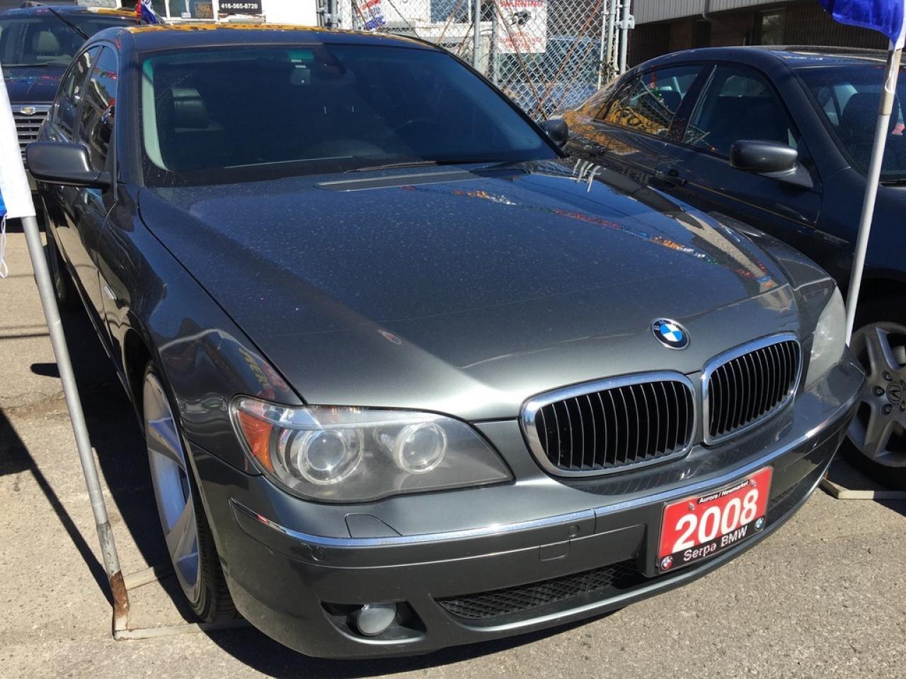Used 2008 BMW 750i 750i | Loaded | Leather | Alloy for sale in Toronto, ON