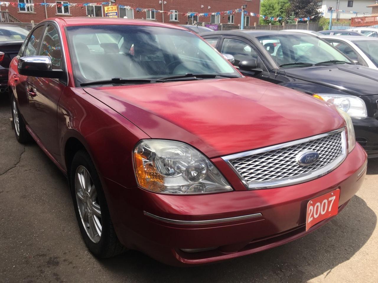 Used 2007 Ford Five Hundred Limited AWD Leather Sunroof Alloys Bk-Up Sensor for sale in Toronto, ON
