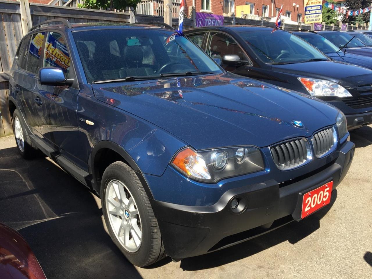 Used 2005 BMW X3 2.5i | Cruise | All Power | Leather for sale in Toronto, ON