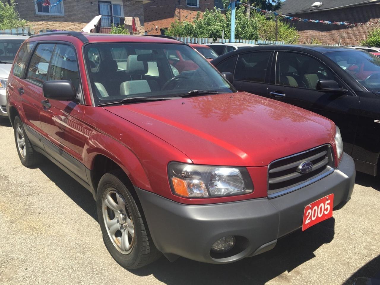 Used 2005 Subaru Forester X LOW KM AWD Panoramic Sunroof All Power Opts for sale in Toronto, ON