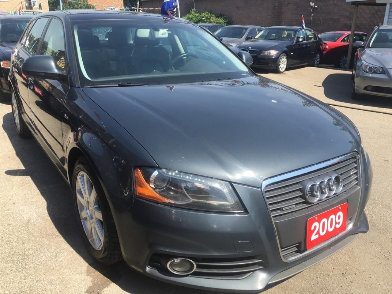 Used 2009 Audi A3 Premium | S Line Edition| Alloy | Moonlight for sale in Toronto, ON
