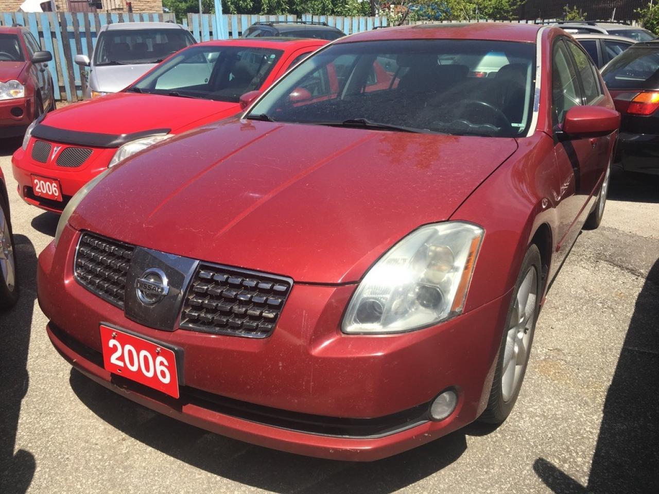 Used 2006 Nissan Maxima Alloys Panor. SunRoof Heated PWR Seats All PWR Opt for sale in Toronto, ON