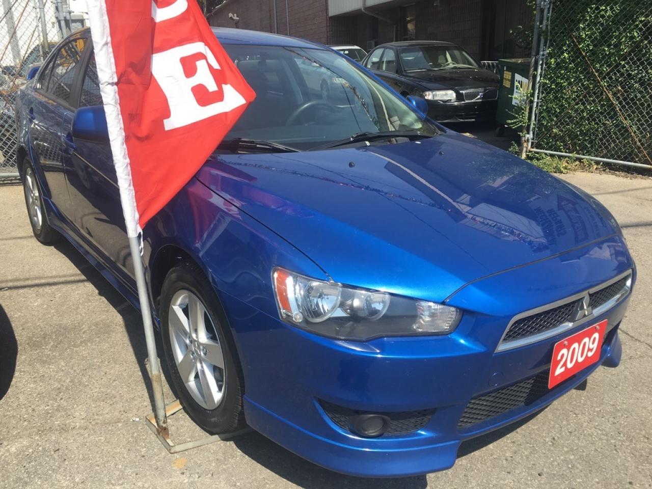 Used 2009 Mitsubishi Lancer SE | 5 Speed Manual | All Power for sale in Toronto, ON