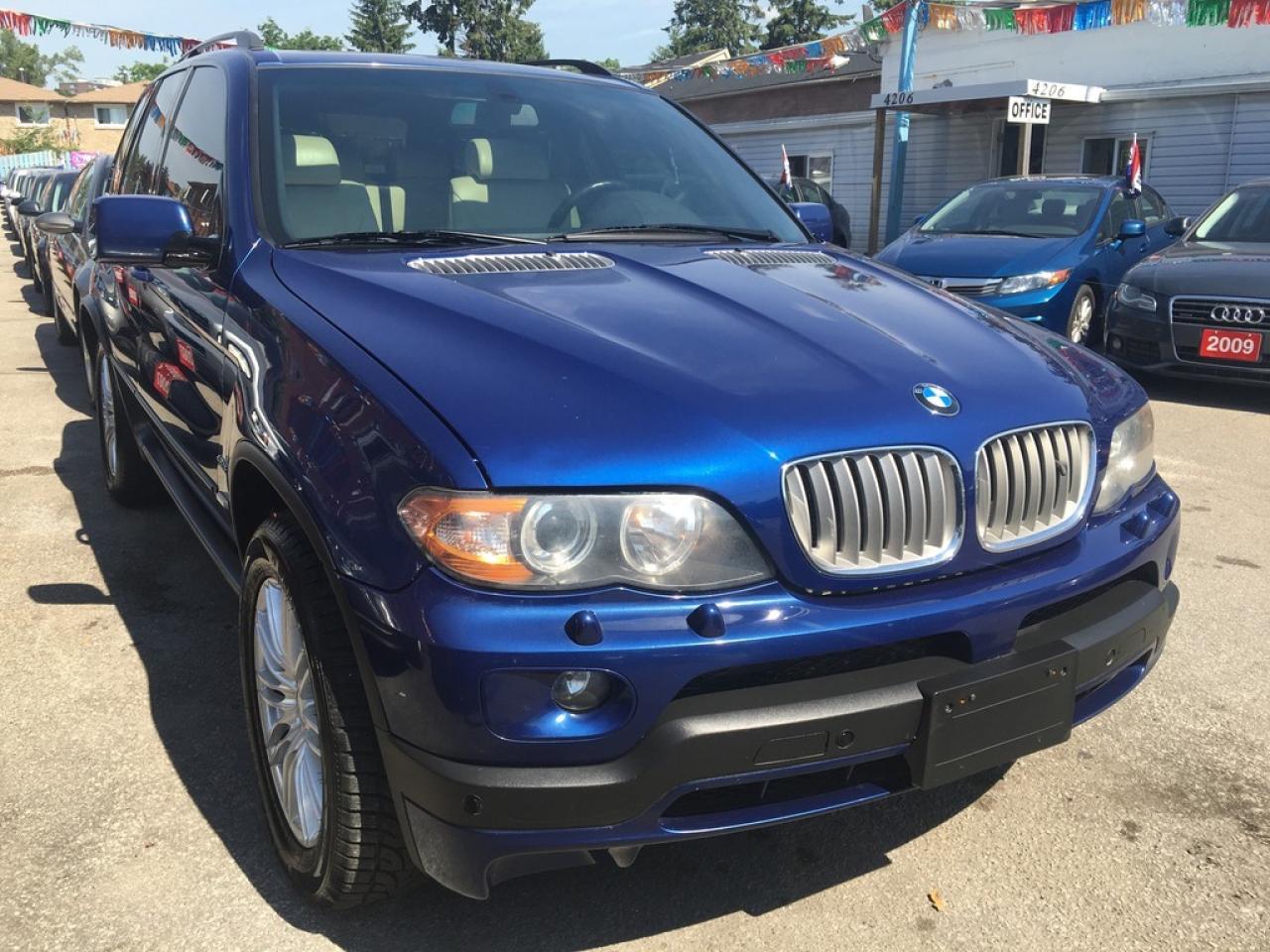 Used 2005 BMW X5 4.8is | Moonroof | Alloy | Leather for sale in Toronto, ON