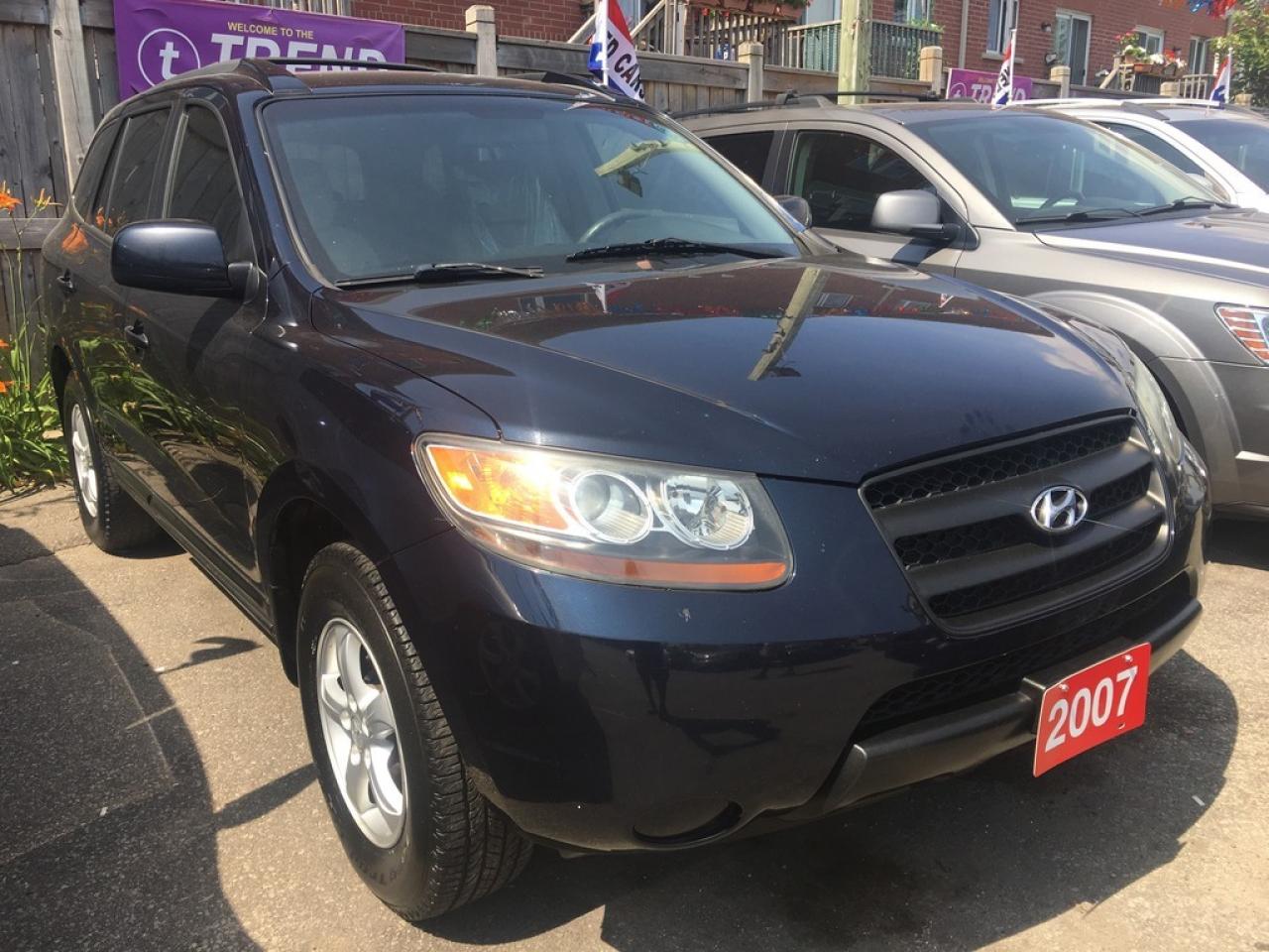 Used 2007 Hyundai Santa Fe GL 5Pass | Alloy | Clean Interior for sale in Toronto, ON