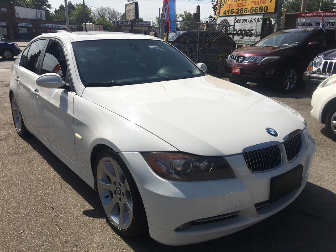 Used 2008 BMW 3 Series 335i | Nav | Cruise | Leather for sale in Toronto, ON