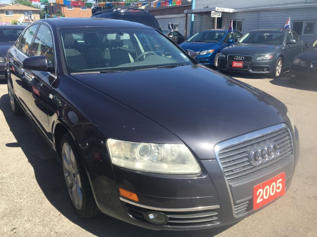 Used 2005 Audi A6 3.2L Quattro LOADED Luxury MUST SEE for sale in Toronto, ON