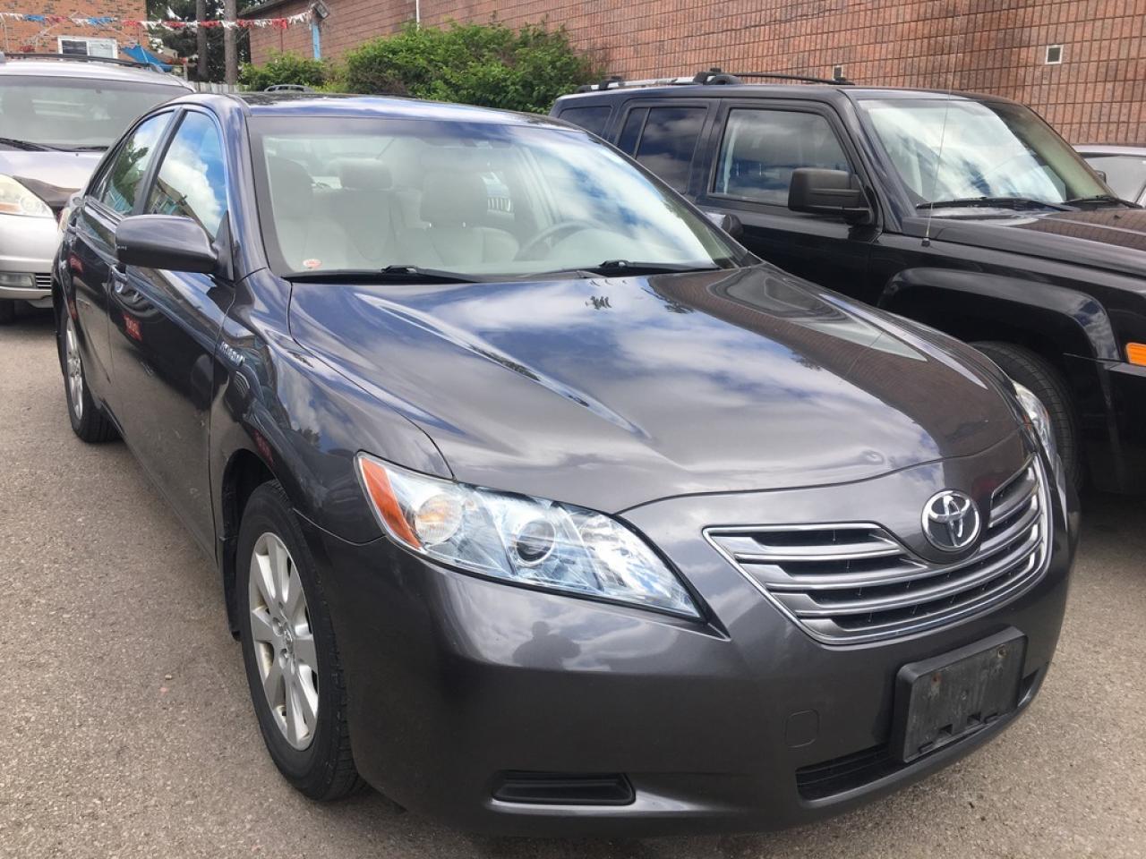 Used 2007 Toyota Camry Hybrid | Leather for sale in Toronto, ON