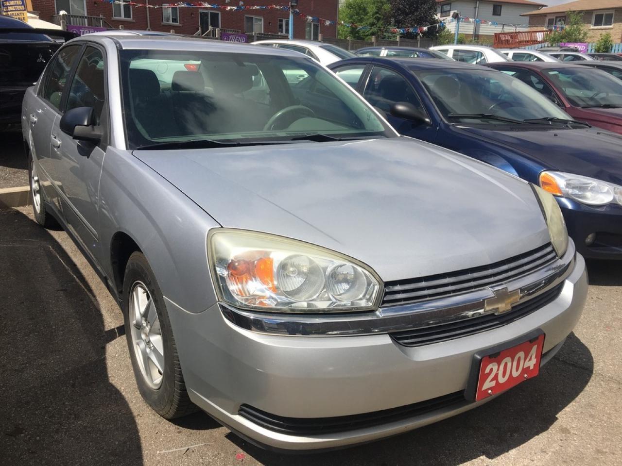 Used 2004 Chevrolet Malibu LS  Alloy Wheels All PWR Opts EXTRA CLEAN for sale in Toronto, ON