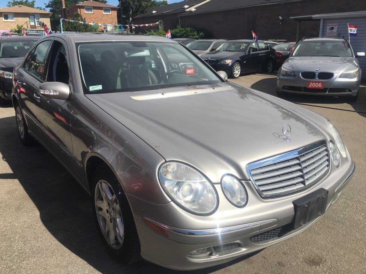 Used 2006 Mercedes-Benz E-Class 3.5L 4MATIC | Leather | Alloy | Moonroof for sale in Toronto, ON