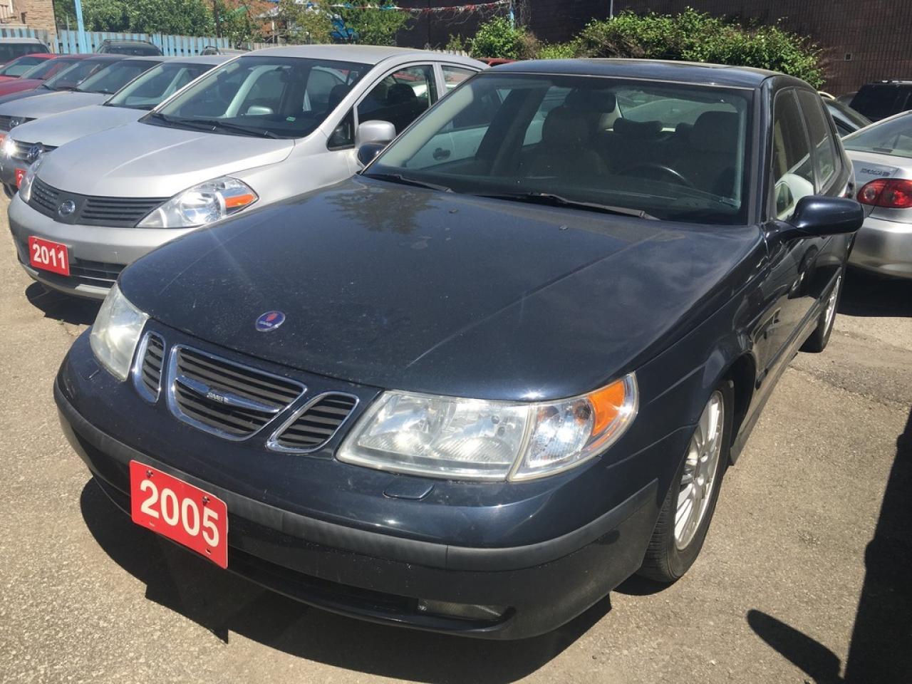Used 2005 Saab 9-5 Arc 2.3T LOADED Leather Alloys All PWR Opts for sale in Toronto, ON
