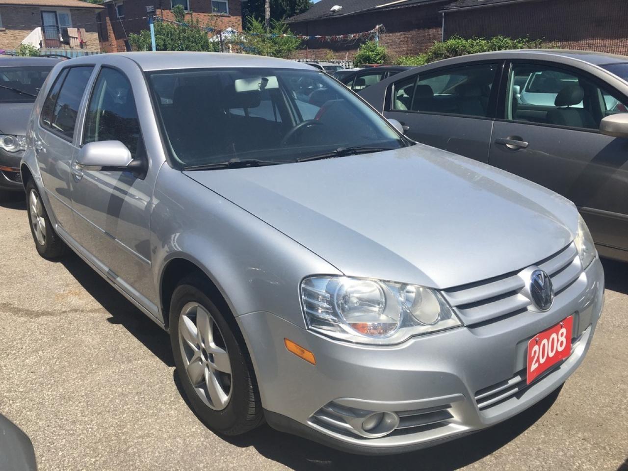Used 2008 Volkswagen City Golf LOW KM Alloys Heated Seats AUX USB All PWR Options for sale in Toronto, ON