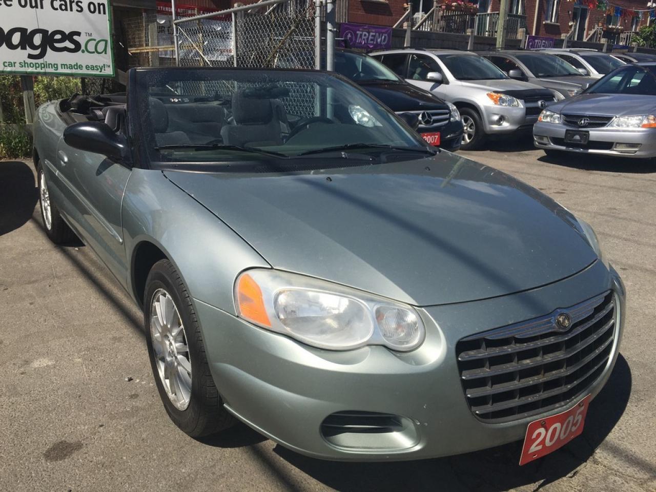 Used 2005 Chrysler Sebring V6 Convertible Alloys All-PWR Opts CLEAN for sale in Toronto, ON