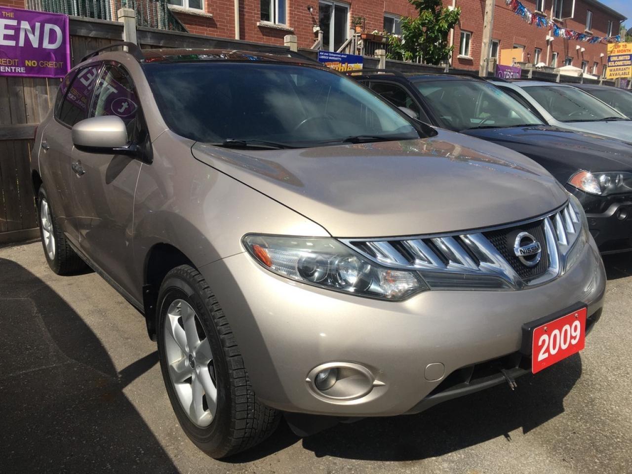 Used 2009 Nissan Murano SL AWD Bk-Up Cam Dual Sunroof Push Start LOADED for sale in Toronto, ON