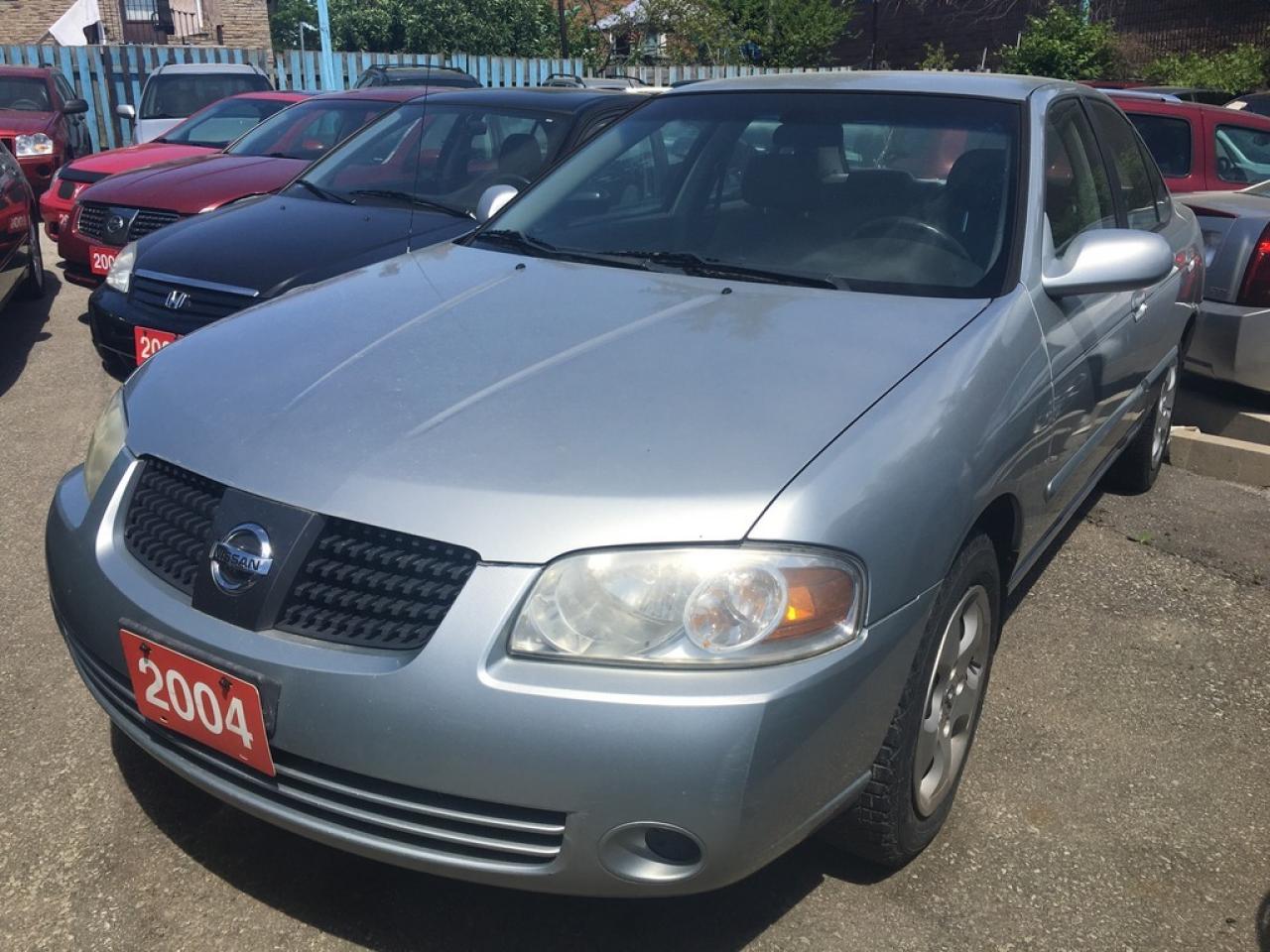 Used 2004 Nissan Sentra GAS SAVER AUX USB Pwr Mirrors Windows Doors Low Km for sale in Toronto, ON