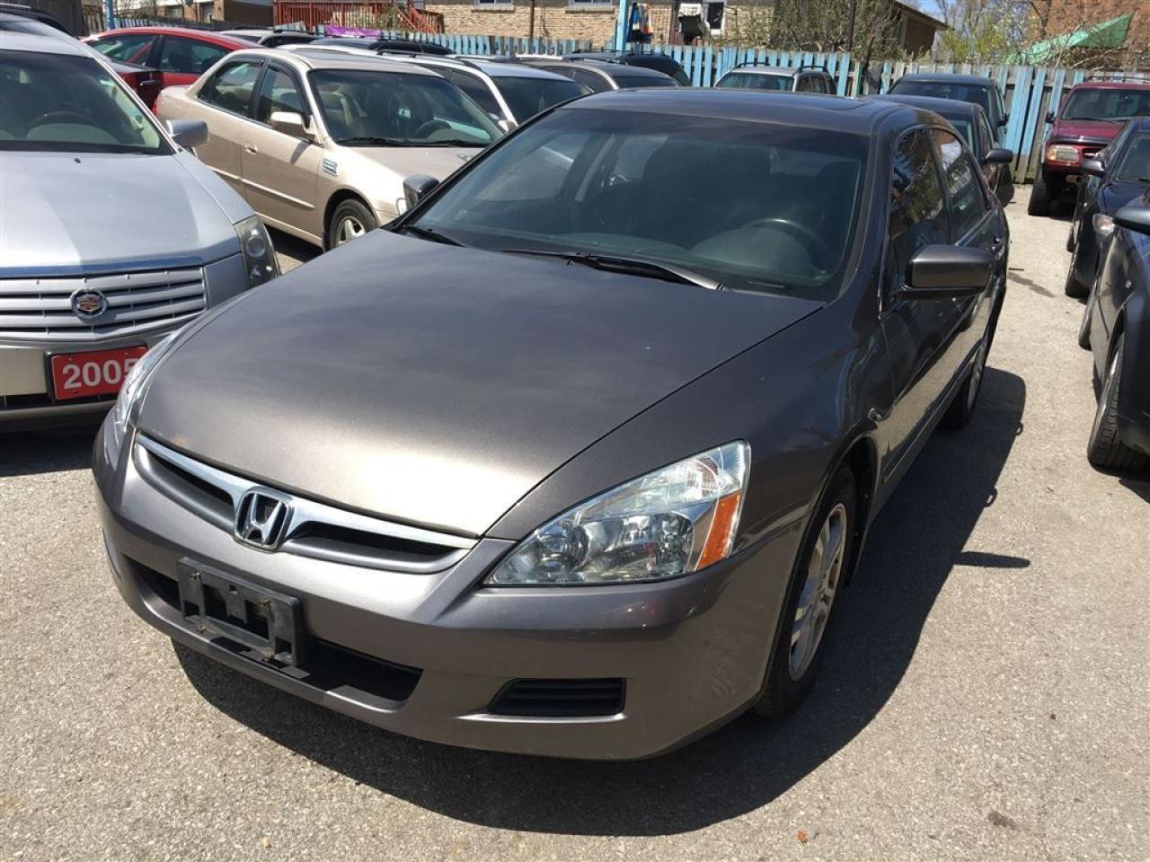 Used 2007 Honda Accord SE for sale in Toronto, ON