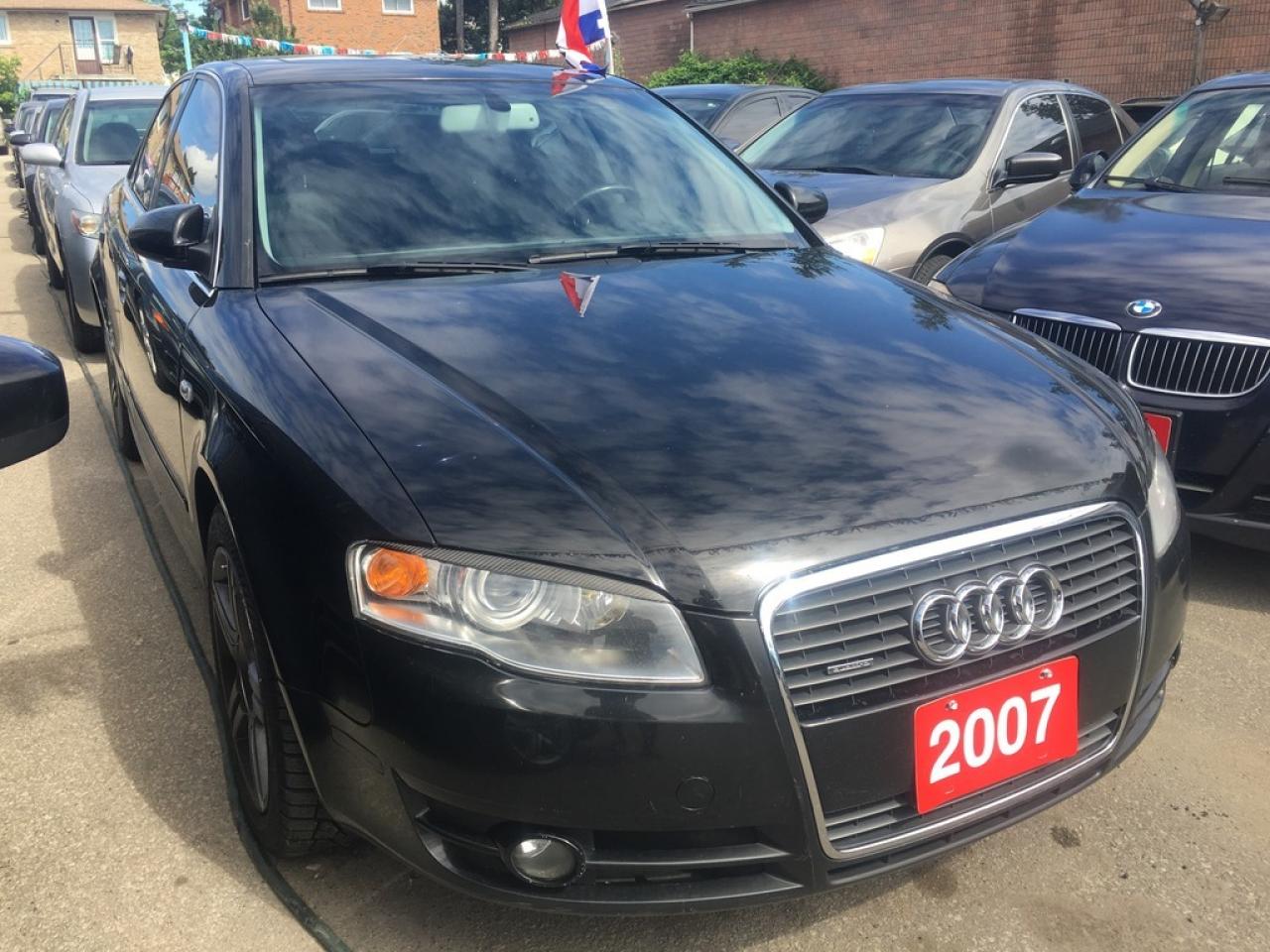 Used 2007 Audi A4 2.0T for sale in Toronto, ON