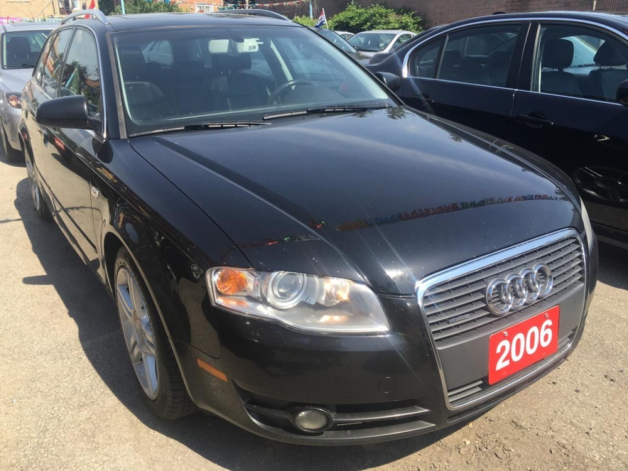 Used 2006 Audi A4 2.0T | Fully Loaded | Alloy | 6 speed manual for sale in Toronto, ON