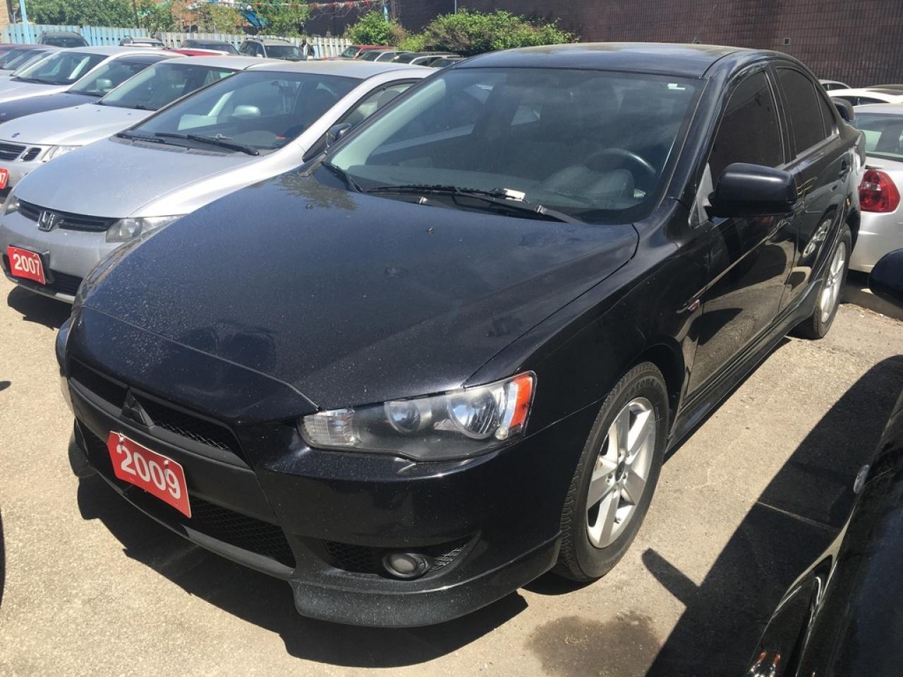 Used 2009 Mitsubishi Lancer GAS SAVER Alloys Bluetooth Fog Lights Tint All PWR for sale in Toronto, ON