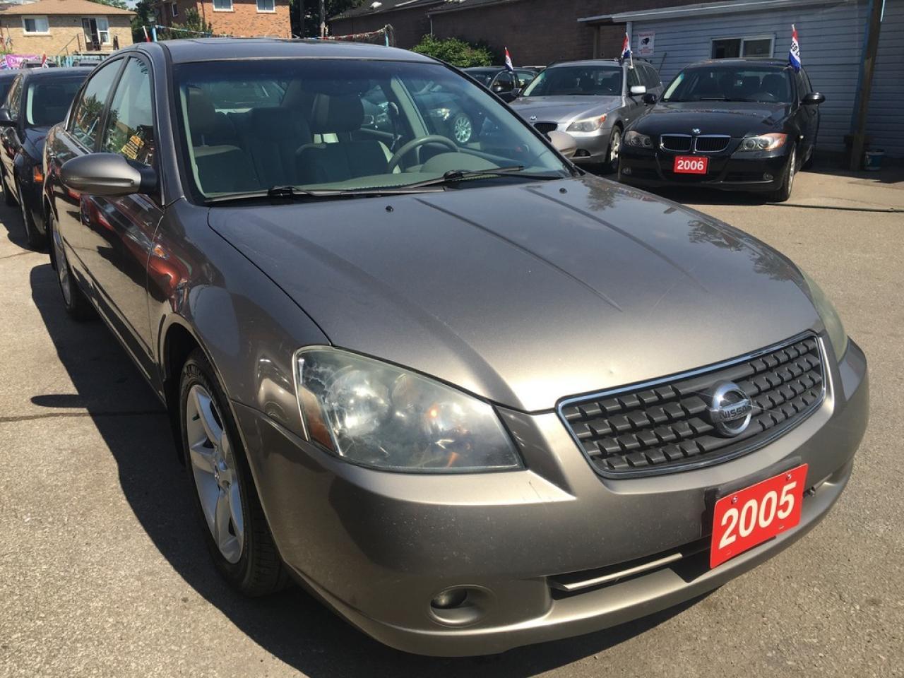 Used 2005 Nissan Altima 3.5 SE | Leather | All Power | Cruise for sale in Toronto, ON
