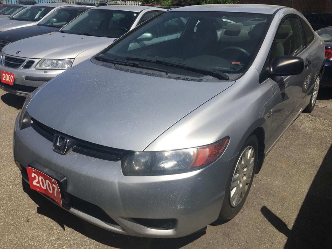 Used 2007 Honda Civic DX-G Automatic Power Locks Power Windows MINT for sale in Toronto, ON