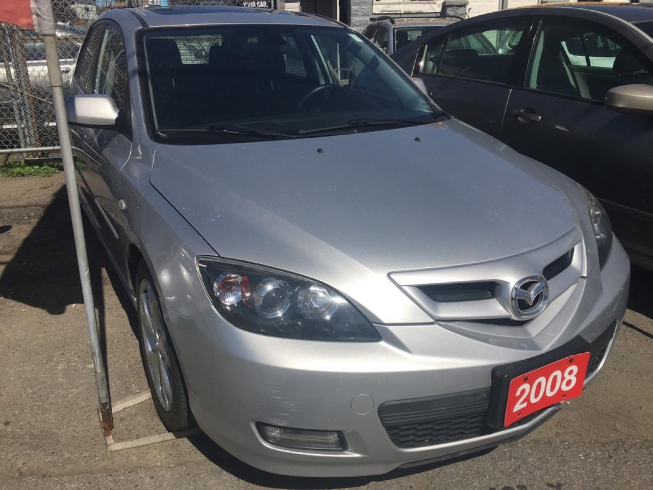 Used 2008 Mazda Mazda3 GS LOW KM Sunroof Alloys AllPWR MUST SEE for sale in Toronto, ON