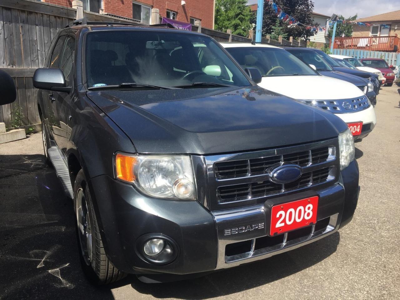 Used 2008 Ford Escape Limited 4x4 Leather Sunroof Alloys LOADED Must See for sale in Toronto, ON