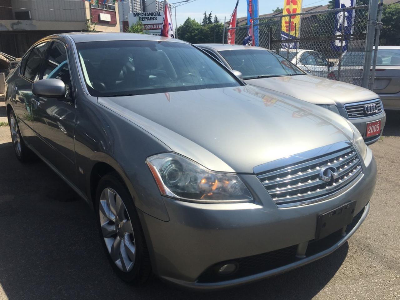 Used 2006 Infiniti M35 Fully Loaded | Turn by Turn Nav | Leather | Camera for sale in Toronto, ON
