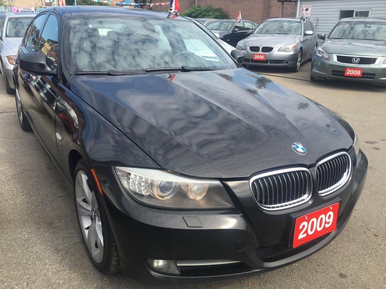 Used 2009 BMW 3 Series 335i xDrive | AWD | Moonroof | Alloys for sale in Toronto, ON