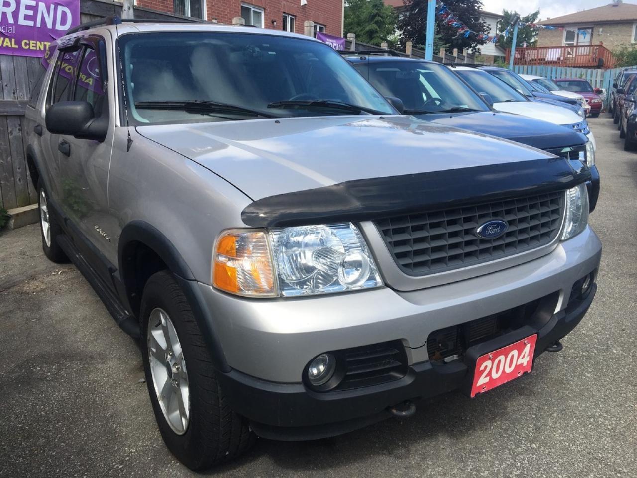 Used 2004 Ford Explorer XLT 4x4 DVD 7 Pass Alloys All-PWR Opts for sale in Toronto, ON