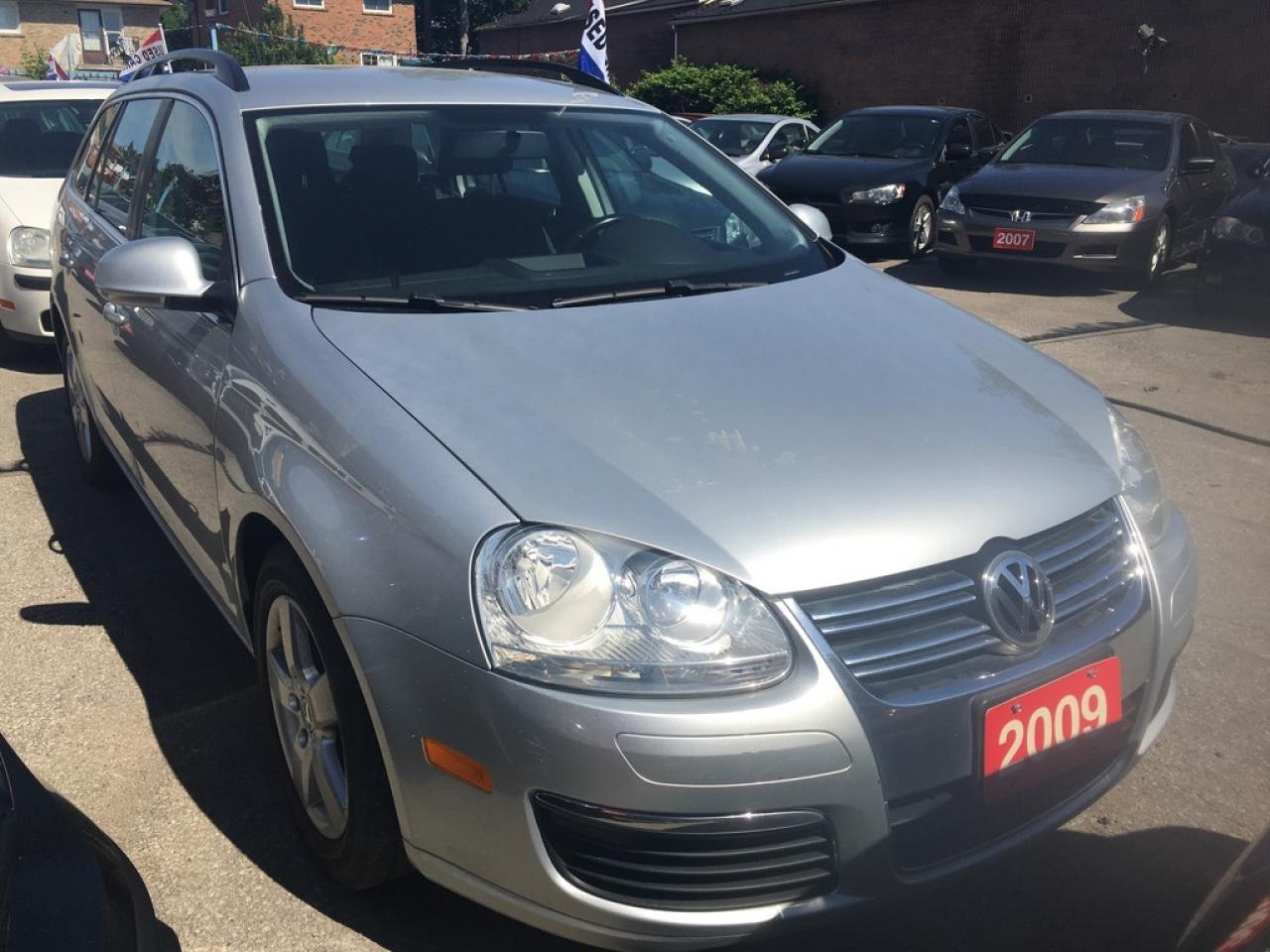 Used 2009 Volkswagen Jetta Wagon Trendline Alloys Pwr Seat All Pwr Opts Very Clean for sale in Toronto, ON