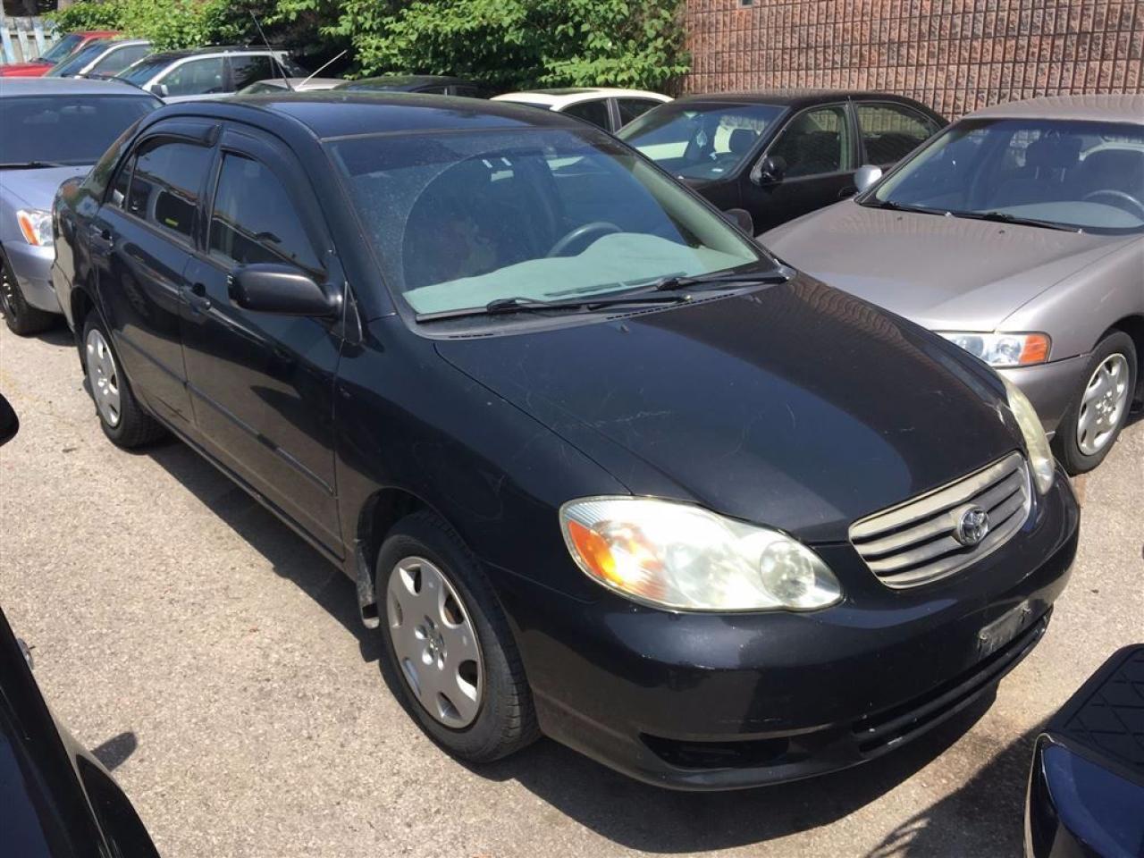 Used 2003 Toyota Corolla CE | 5 Speed Manual | for sale in Toronto, ON