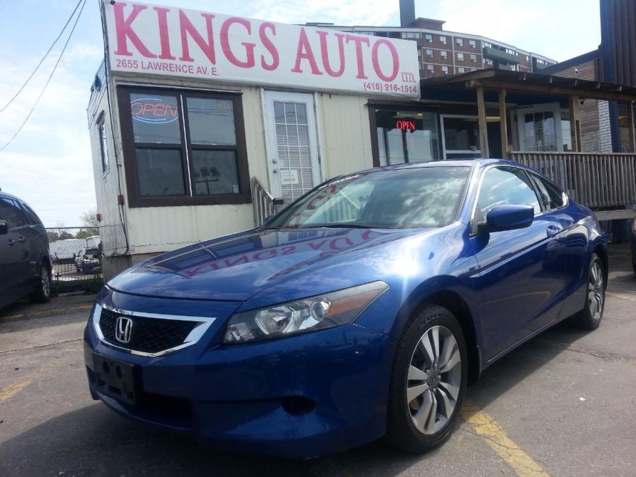 Used 2008 Honda Accord 2DR, Leather, NAVI, Sunroof for sale in Forteau, NL