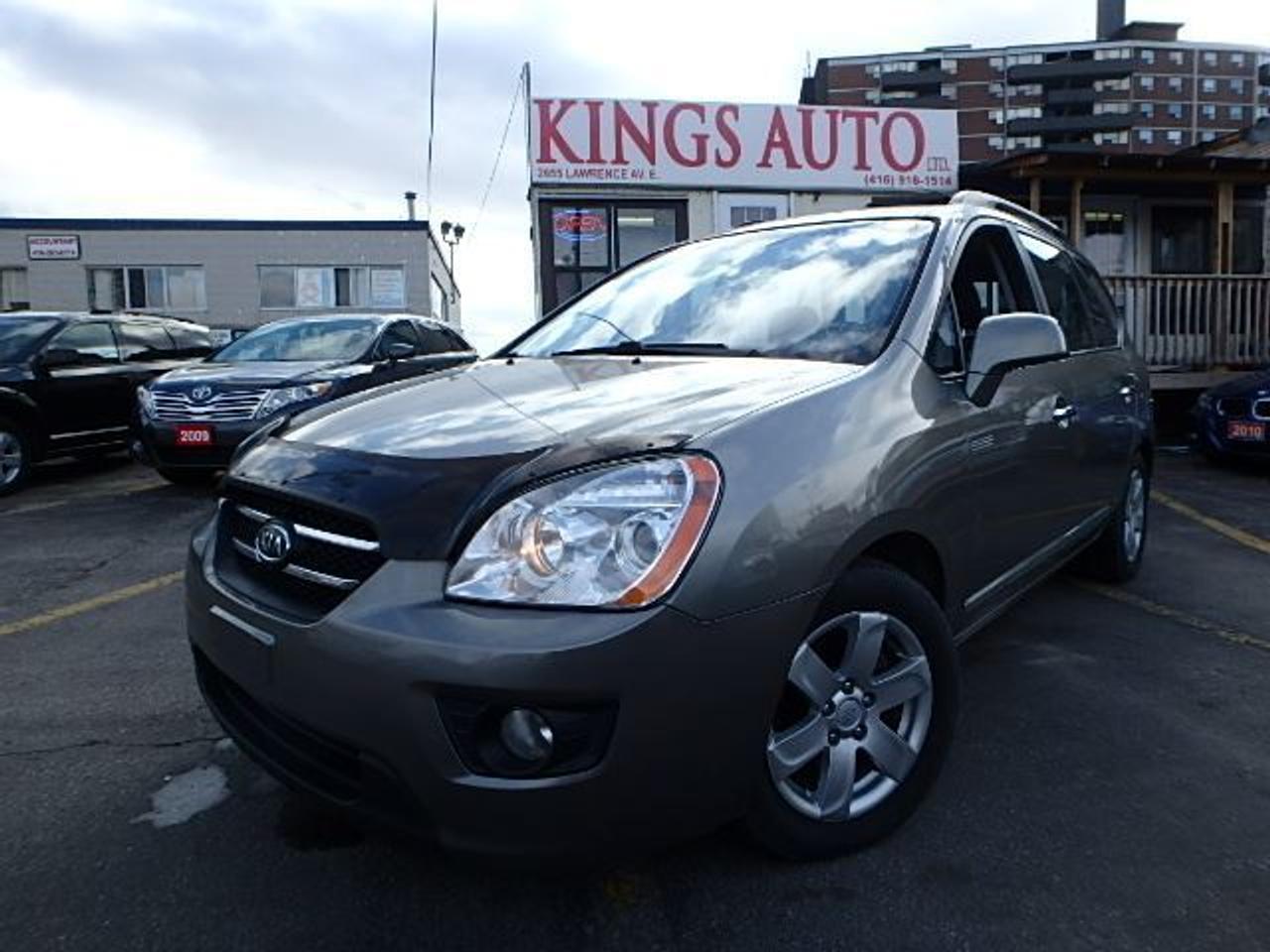 <p>7 Passanger! 4 Cyl. Finance Everyone!! Good Credit, Bad Credit, No Credit...Everyones Approved!! 98.9% Guarenteed Approval from 0.9% O.A.C!! ALL PRICES ARE PLUS TAXES Check out our inventory at www.kingsautoltd.ca CarProof Verified UCDA Member No Hidden Costs</p>