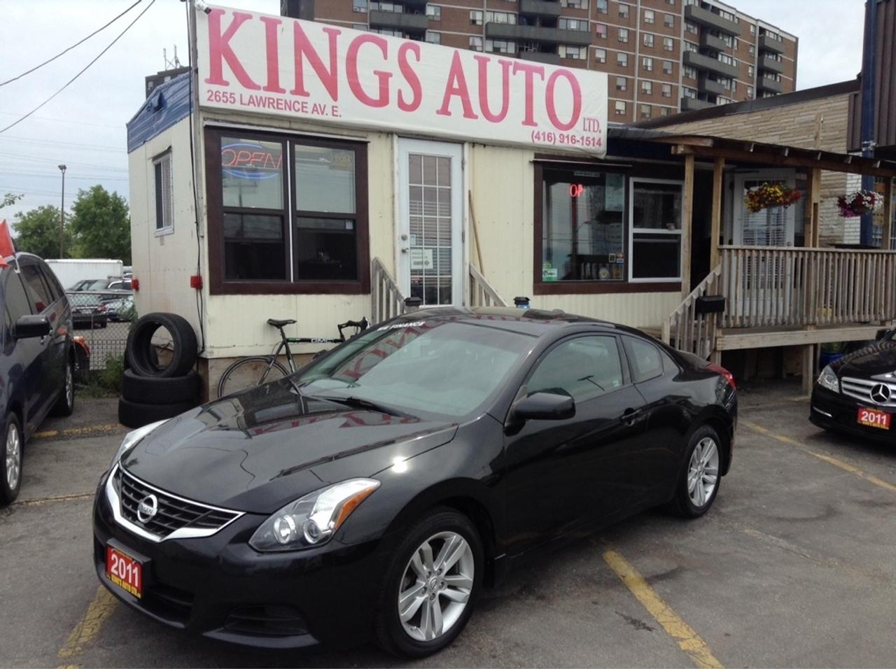 Used 2011 Nissan Altima 2.5S, 2dr, Sunroof, BOSE Sound, CVT Tiptronic. for sale in Forteau, NL