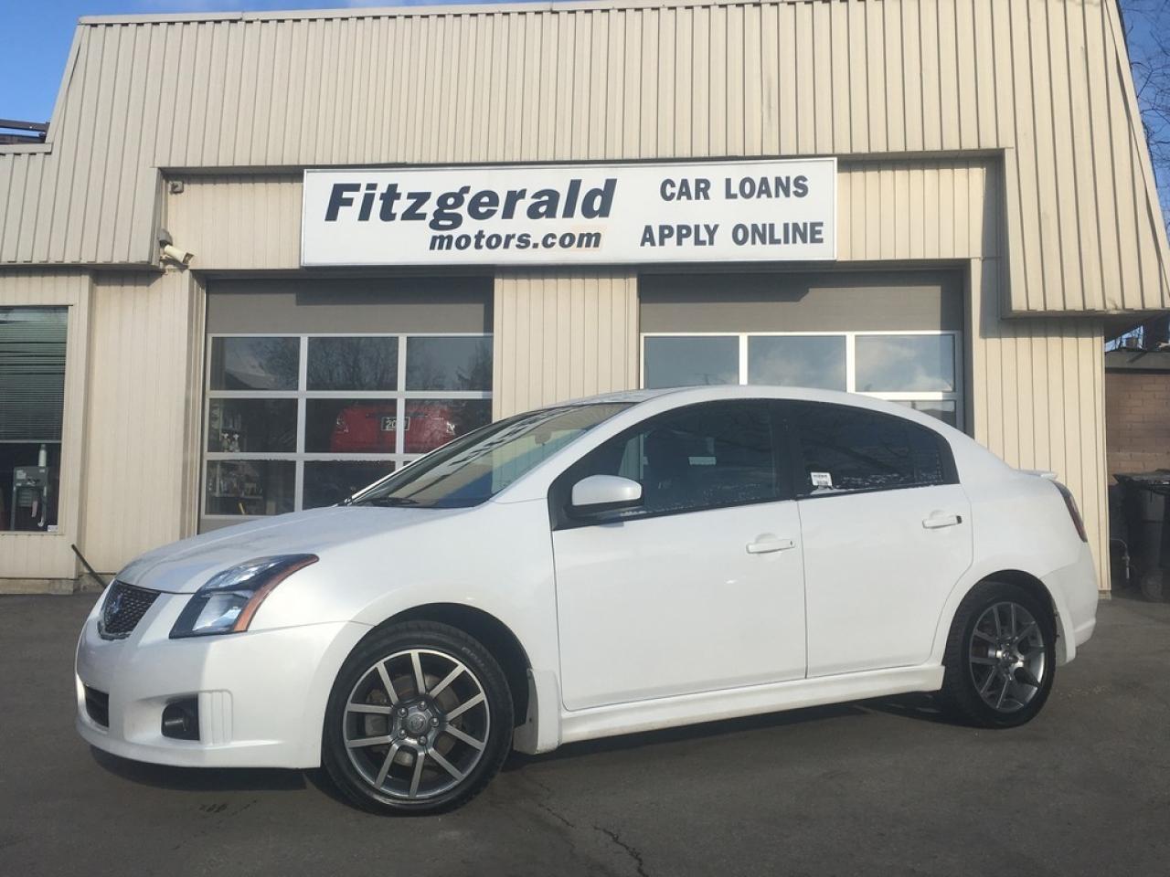 Used 2012 Nissan Sentra SE-R | Paddle Shifter | Nav | Rear View Camer for sale in Orillia, ON