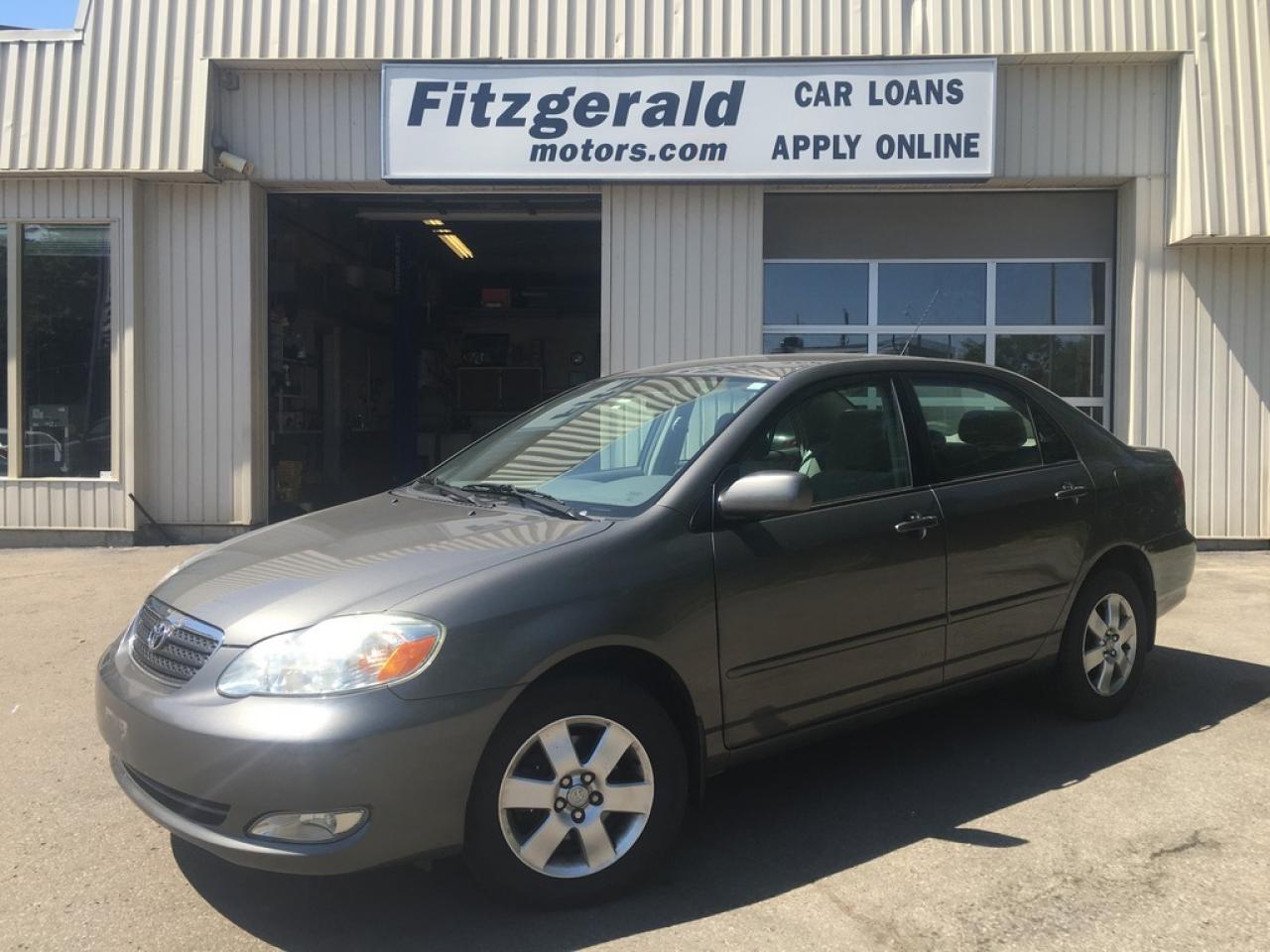 Used 2005 Toyota Corolla CE | Fuel Efficient | Spaciuos | All Power for sale in Orillia, ON